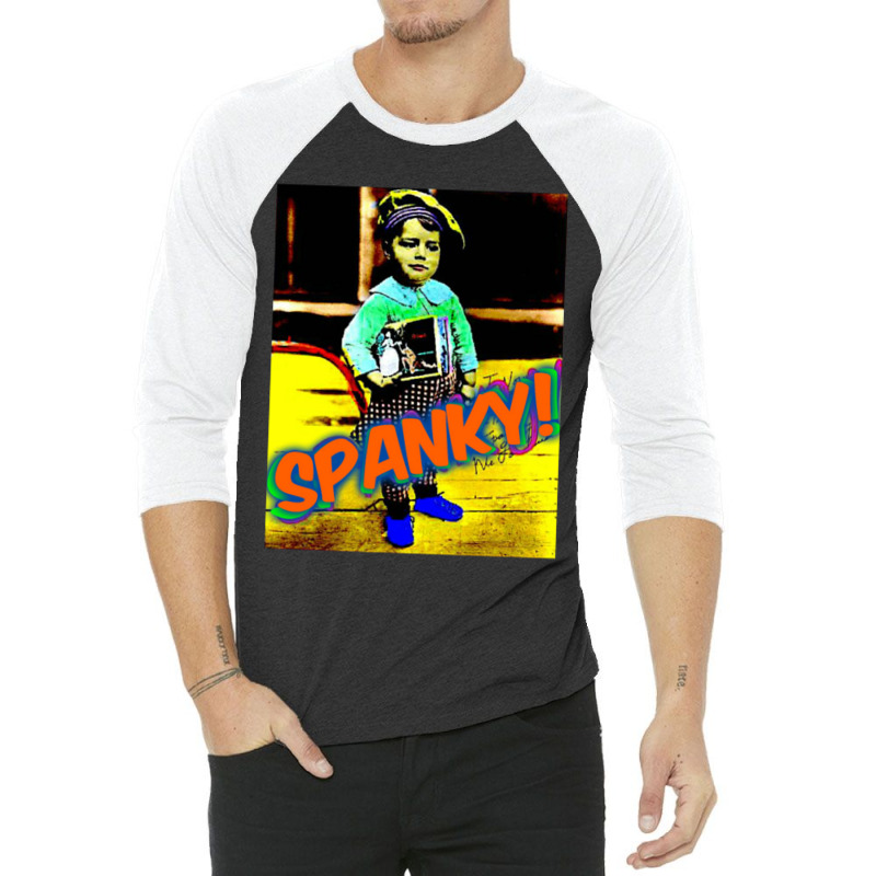 Spanky Our Gang Little Rascals 3/4 Sleeve Shirt | Artistshot