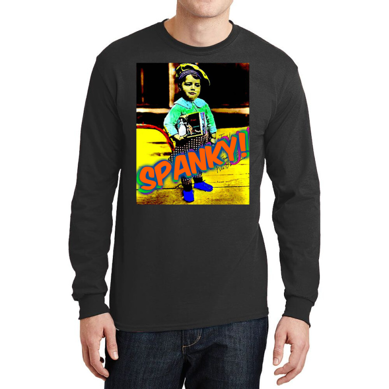 Spanky Our Gang Little Rascals Long Sleeve Shirts | Artistshot