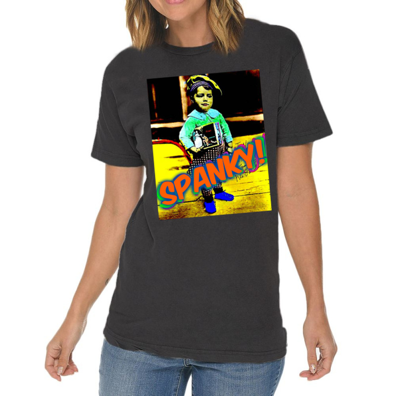 Spanky Our Gang Little Rascals Vintage T-shirt | Artistshot