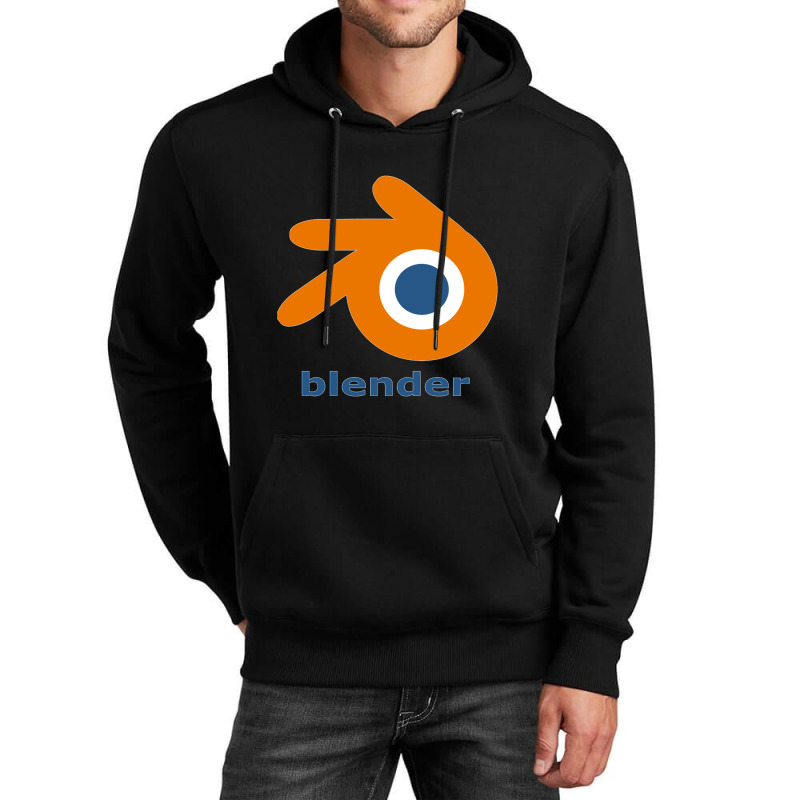 Blender 3d Unisex Hoodie by cm-arts | Artistshot