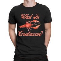 What In Crustacean  Cute Crustaceancore T-shirt | Artistshot