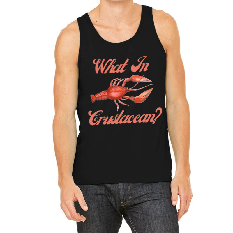 What In Crustacean  Cute Crustaceancore Tank Top | Artistshot