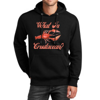 What In Crustacean  Cute Crustaceancore Unisex Hoodie | Artistshot