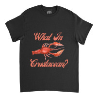 What In Crustacean  Cute Crustaceancore Classic T-shirt | Artistshot