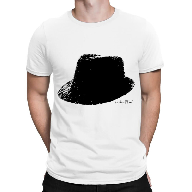 Goodbye Old Friend (leonard Cohen) T-shirt | Artistshot