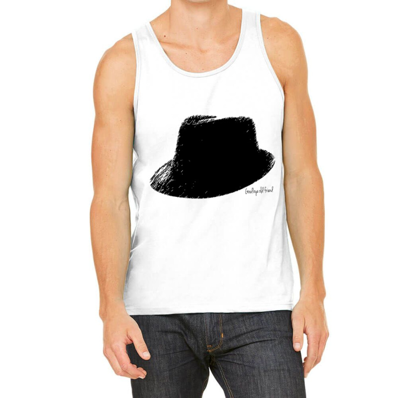 Goodbye Old Friend (leonard Cohen) Tank Top | Artistshot