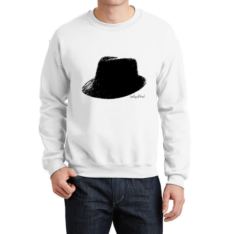 Goodbye Old Friend (leonard Cohen) Crewneck Sweatshirt | Artistshot