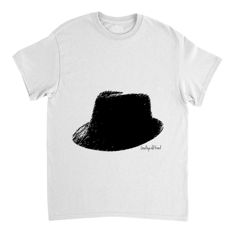 Goodbye Old Friend (leonard Cohen) Classic T-shirt | Artistshot