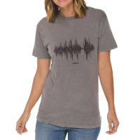 Hallelujah Song Lyric Soundwave (for Light Backgrounds) Vintage T-shirt | Artistshot