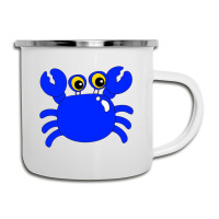 Blue Crab Camper Cup | Artistshot