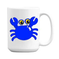 Blue Crab 15 Oz Coffee Mug | Artistshot