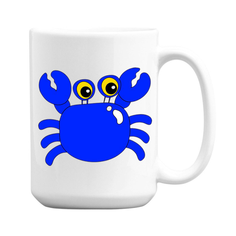 Blue Crab 15 Oz Coffee Mug | Artistshot