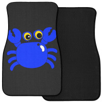 Blue Crab Front Car Mat | Artistshot