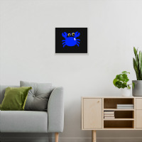 Blue Crab Metal Print Horizontal | Artistshot