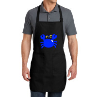 Blue Crab Full-length Apron | Artistshot