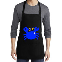 Blue Crab Medium-length Apron | Artistshot