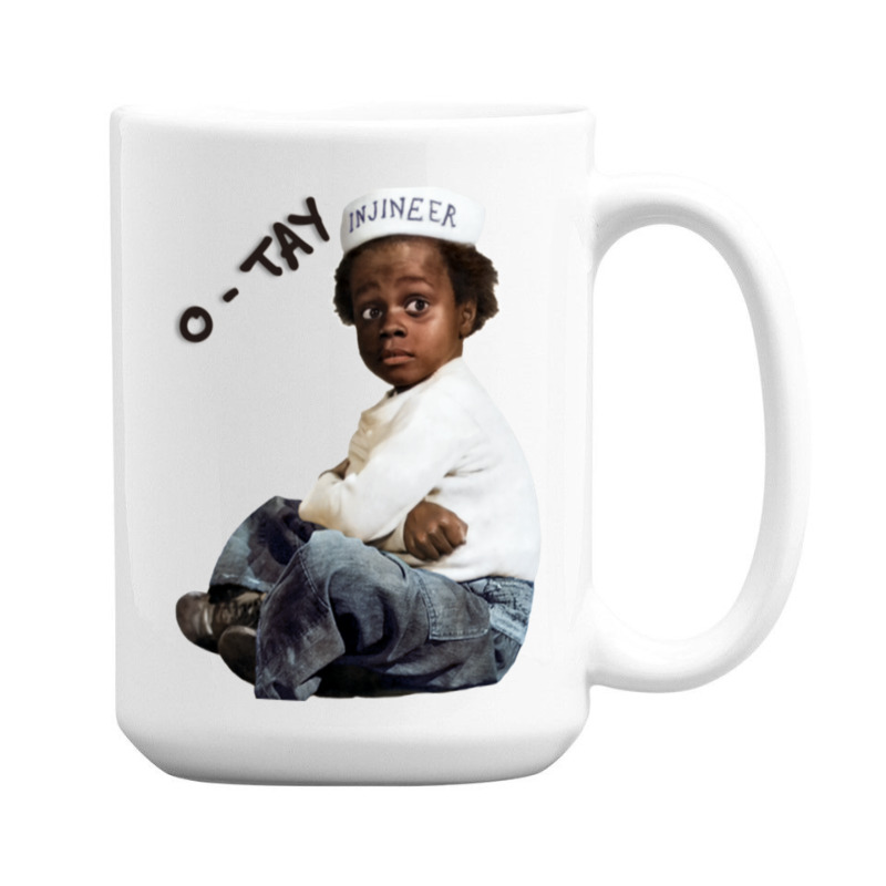 Buckwheat Injinier O Tay 15 Oz Coffee Mug | Artistshot