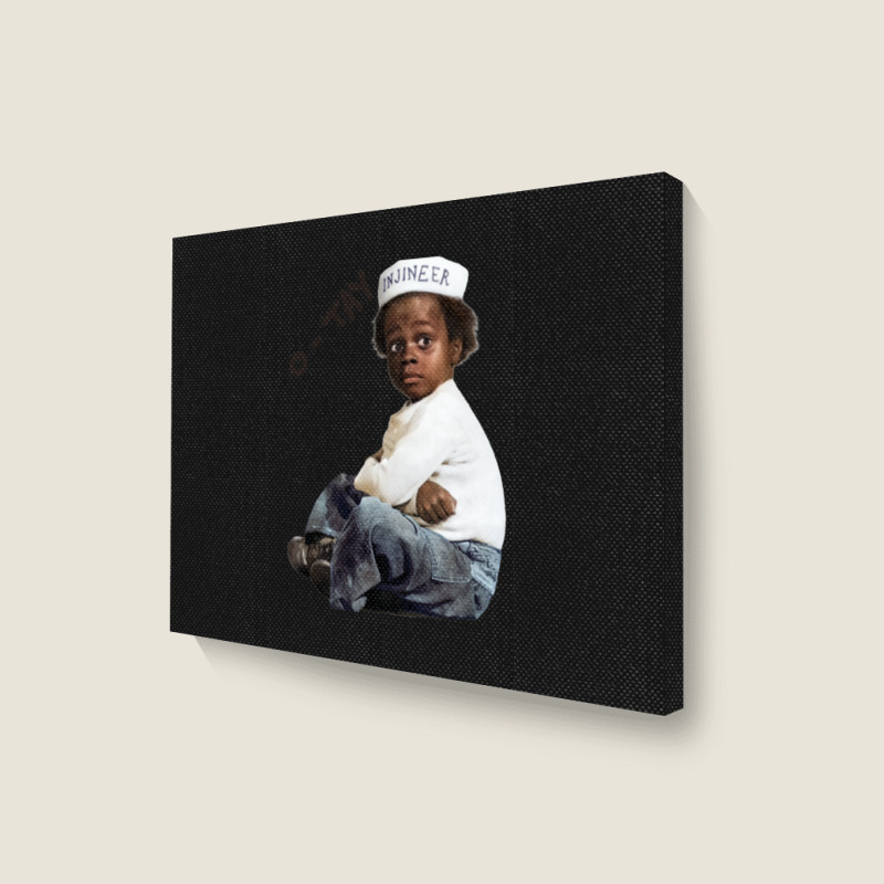 Buckwheat Injinier O Tay Landscape Canvas Print | Artistshot