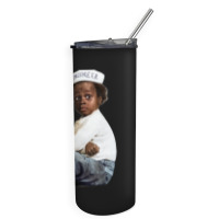 Buckwheat Injinier O Tay Skinny Tumbler | Artistshot