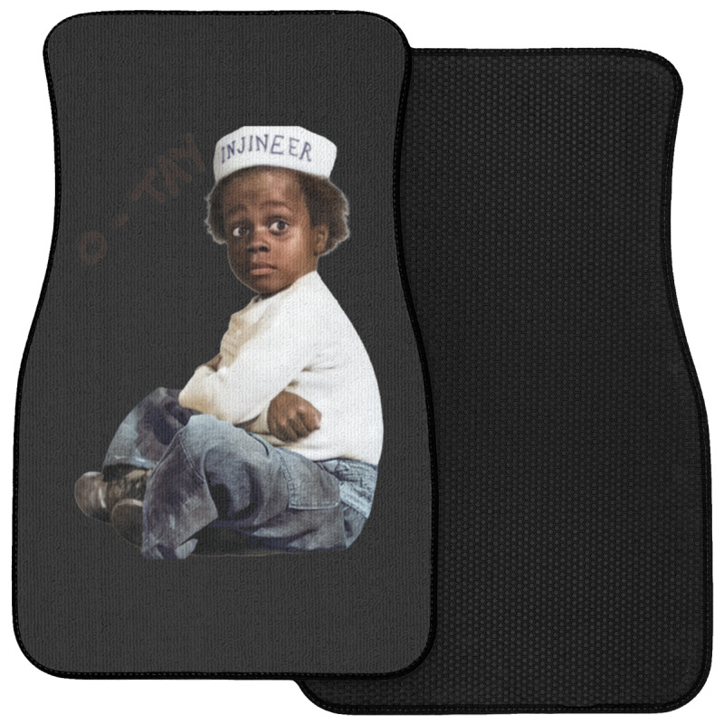 Buckwheat Injinier O Tay Front Car Mat | Artistshot