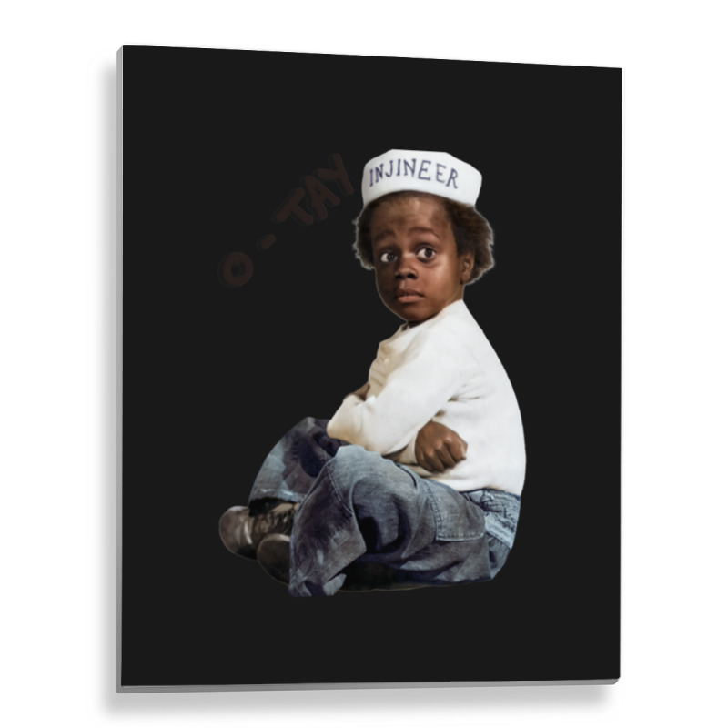 Buckwheat Injinier O Tay Metal Print Vertical | Artistshot