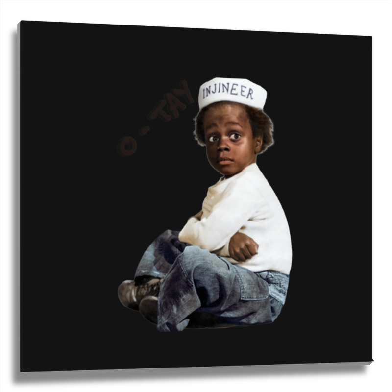 Buckwheat Injinier O Tay Metal Print Square | Artistshot