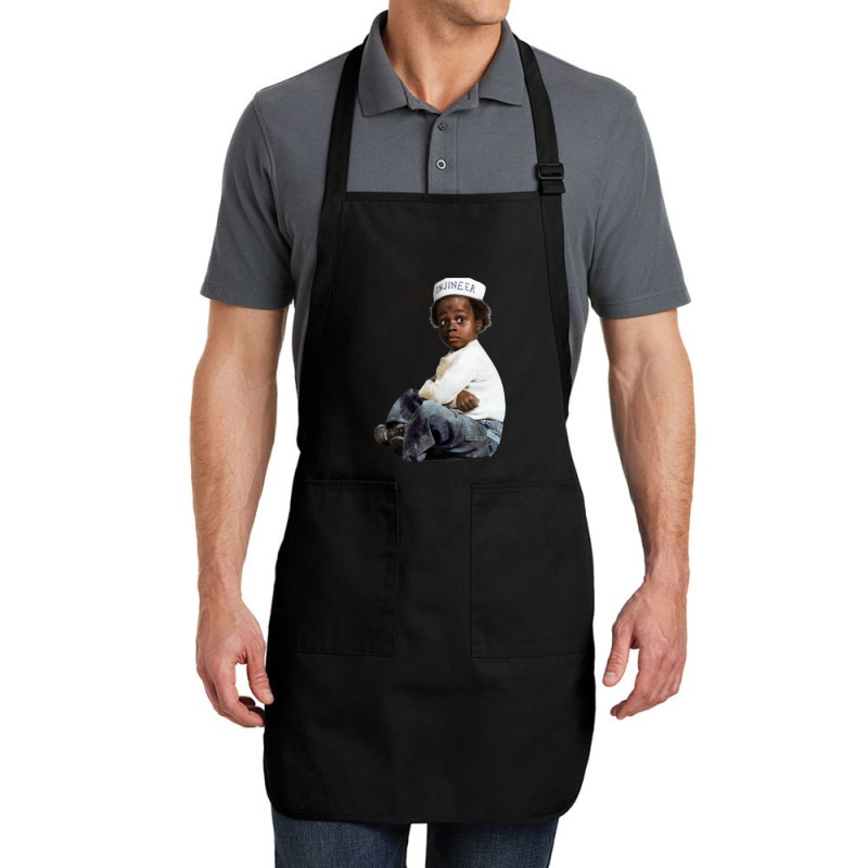 Buckwheat Injinier O Tay Full-length Apron | Artistshot