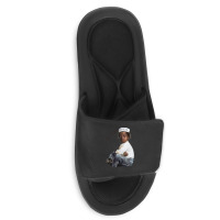 Buckwheat Injinier O Tay Slide Sandal | Artistshot