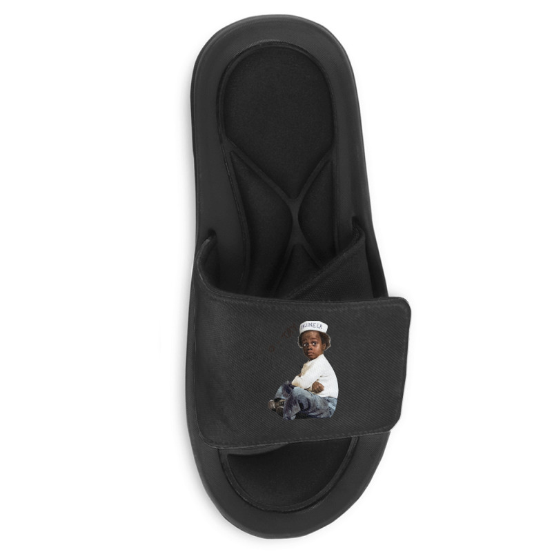 Buckwheat Injinier O Tay Slide Sandal | Artistshot