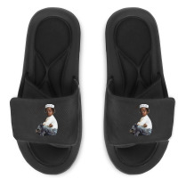 Buckwheat Injinier O Tay Slide Sandal | Artistshot