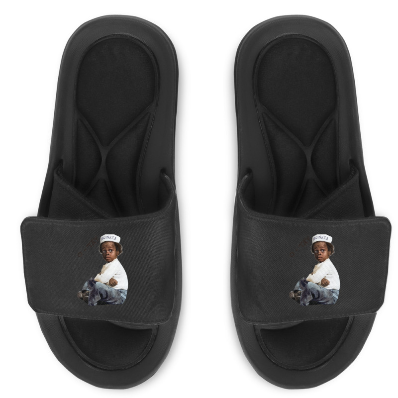 Buckwheat Injinier O Tay Slide Sandal | Artistshot