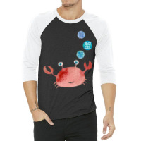 Chinese Crab 3/4 Sleeve Shirt | Artistshot