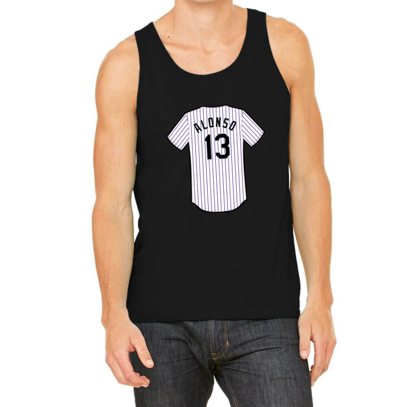 Yonder Alonso Jersey 1 Tank Top | Artistshot