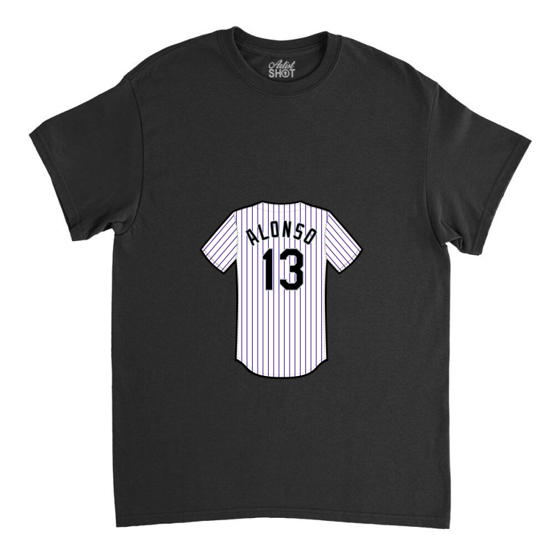 Yonder Alonso Jersey 1 Classic T-shirt | Artistshot