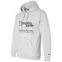 Leonard Cohen (4) Champion Hoodie | Artistshot