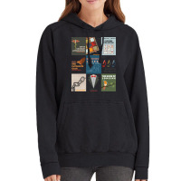 Books Of Leonard Cohen Minimalist Poetry Art Vintage Hoodie | Artistshot