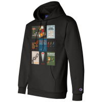 Books Of Leonard Cohen Minimalist Poetry Art Champion Hoodie | Artistshot