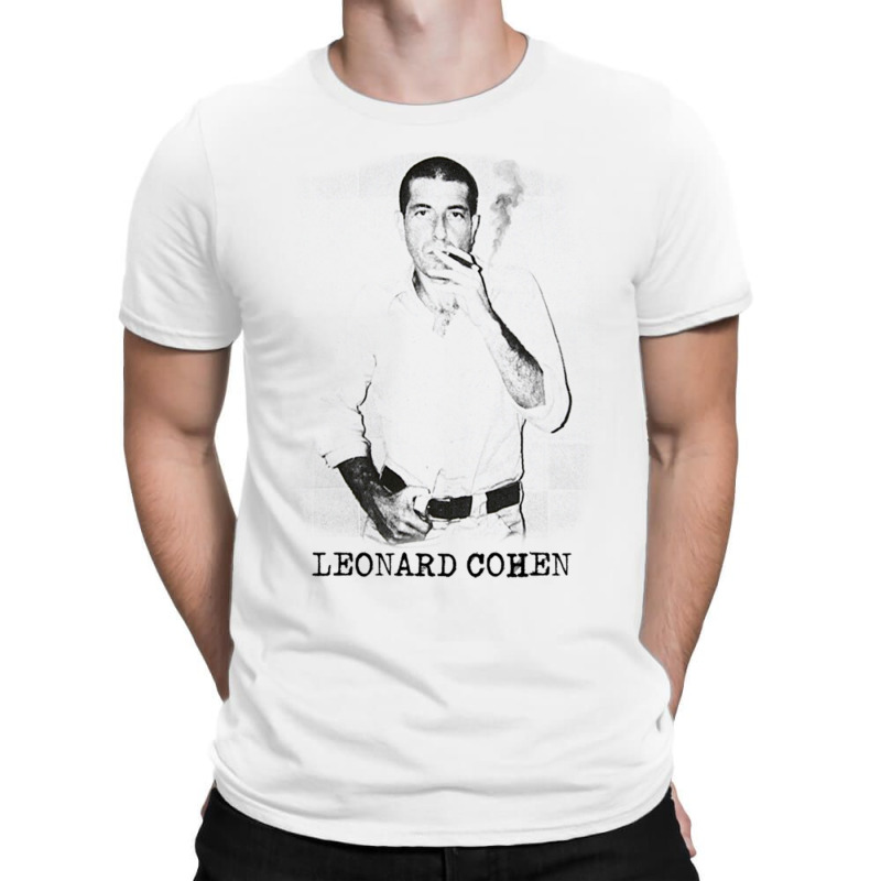 Leonard Cohen Retro Live Fan Tribute T-shirt | Artistshot