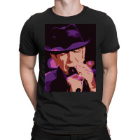 Hallelujah Song Leonard Cohen T-shirt | Artistshot