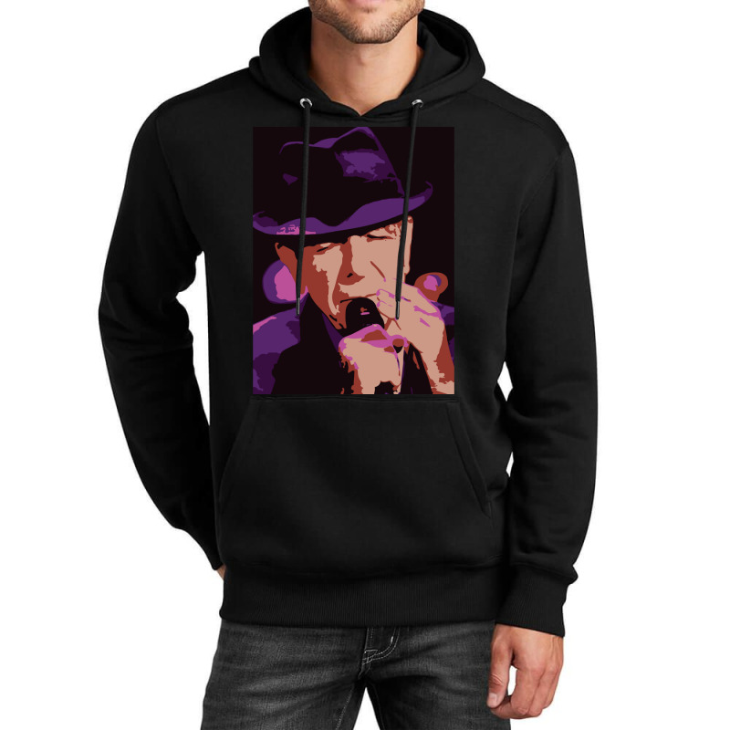 Hallelujah Song Leonard Cohen Unisex Hoodie | Artistshot