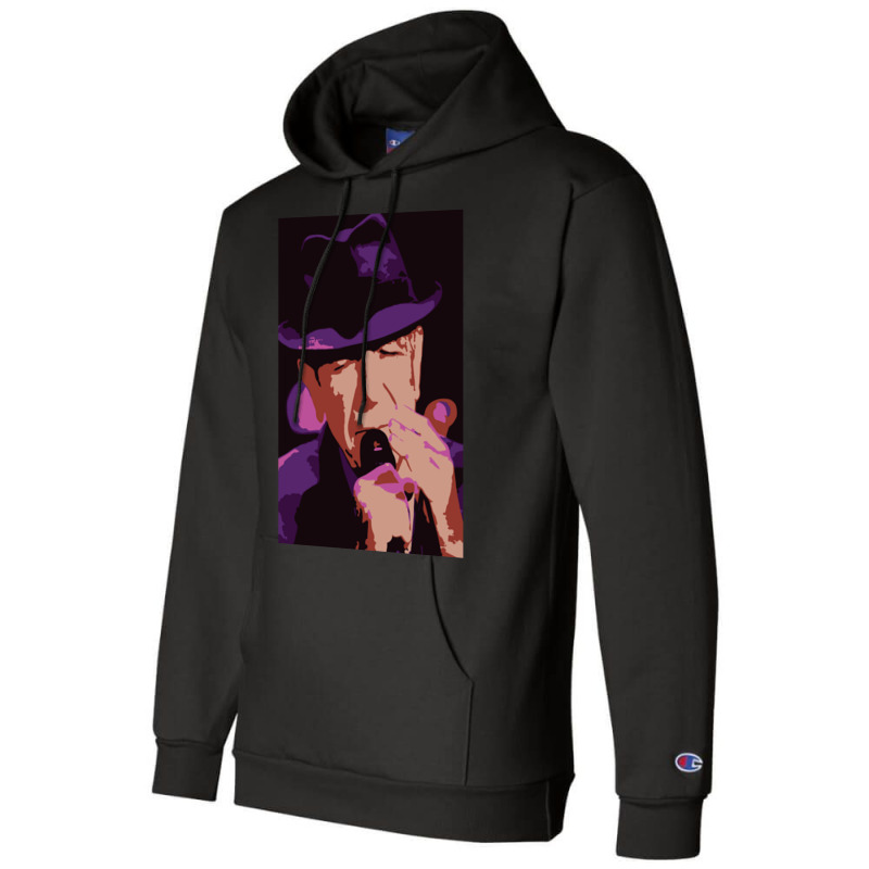 Hallelujah Song Leonard Cohen Champion Hoodie | Artistshot