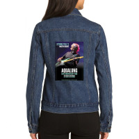 Jethro Tull&x27;s Martin Barre Classic 1 Ladies Denim Jacket | Artistshot