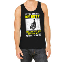 Wheelchair Handicap Amputee Disability Paraplegic T Shirt Tank Top | Artistshot