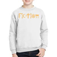 Fiction World Religious Symbols Atheism Religion Men Women T Shirt Youth Sweatshirt | Artistshot