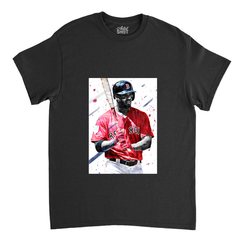 Xander Bogaerts Classic T-shirt by KennethBlystone | Artistshot