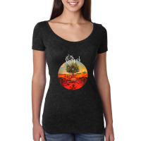 Heritage - Øpêth Art Work (dark Colors) Women's Triblend Scoop T-shirt | Artistshot