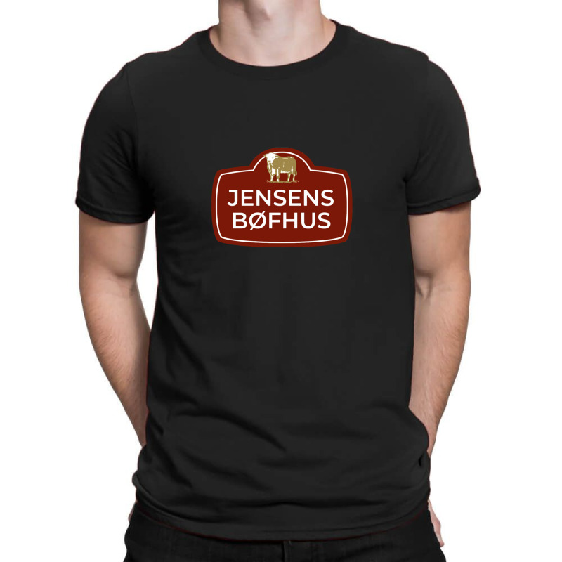 Jensen's Bøfhus Resto T-shirt | Artistshot