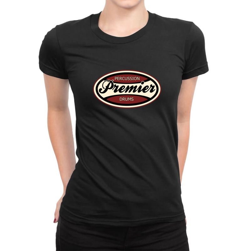 Old Oval Premier Essential Ladies Fitted T-Shirt by WillieHall | Artistshot