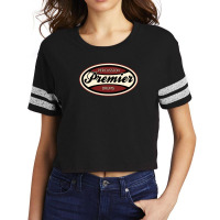 Old Oval Premier Essential 1 Scorecard Crop Tee | Artistshot