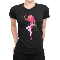 Jerrica Jem And The Holograms Ladies Fitted T-shirt | Artistshot